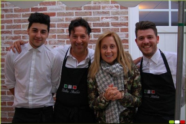 Banquet avec Lara Fabian, notre ambassadrice – Traiteur Bruxelles la Bella italia